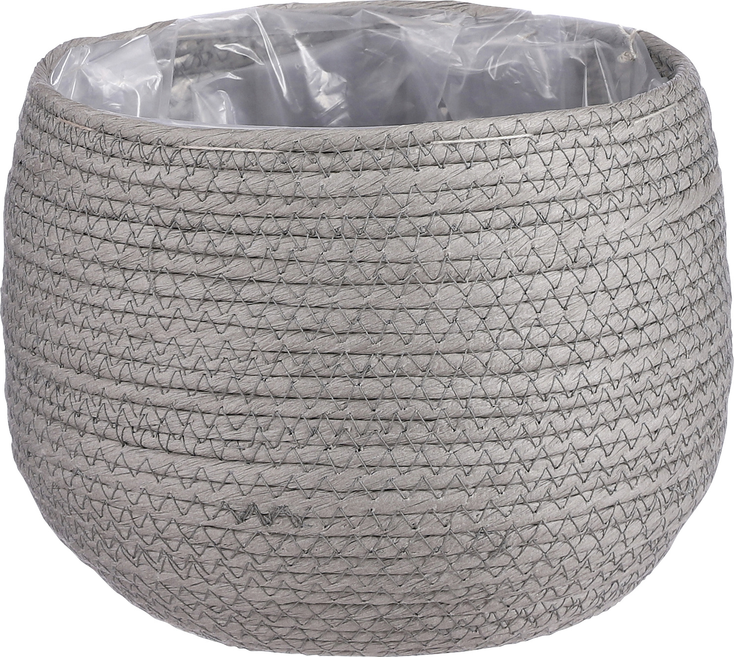 Korb Jorck Ø 22 x 19 cm grau