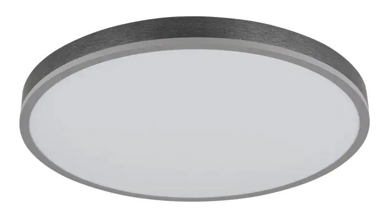 Globo Deckenleuchte Doro 60 x 8,5 cm Ø x H silber CCT