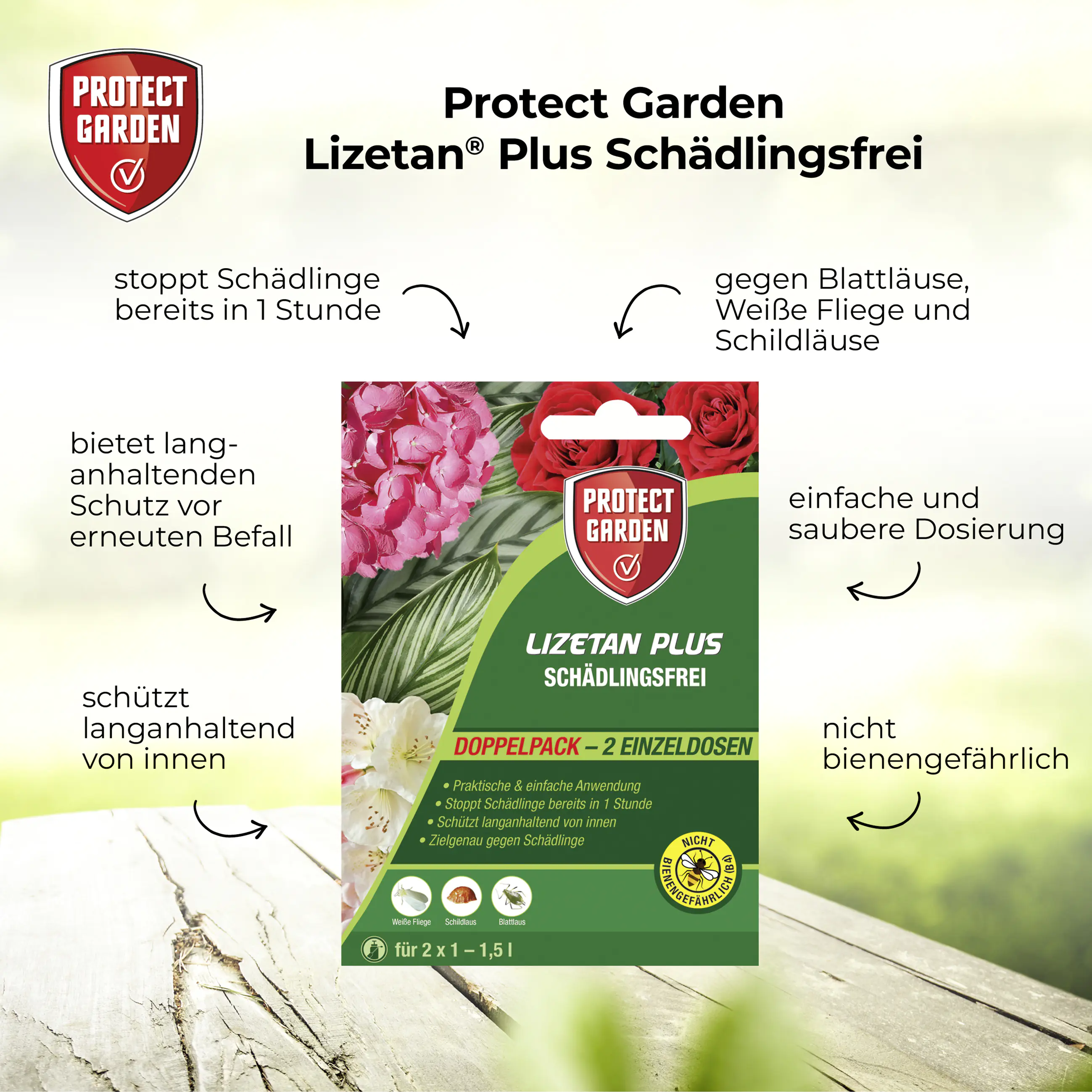 Protect Garden Lizetan Plus Schädlingsfrei 2 x 4 ml Protect Garden Lizetan Plus Schädlingsfrei 2 x 4 ml