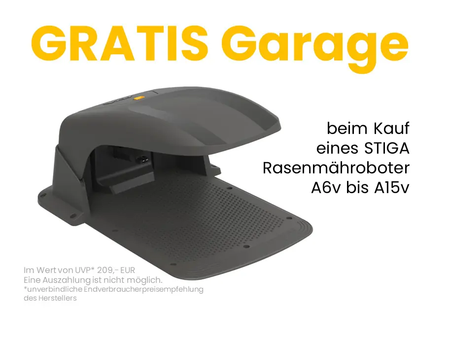 Stiga Mähroboter A 10v Kamera & RTK