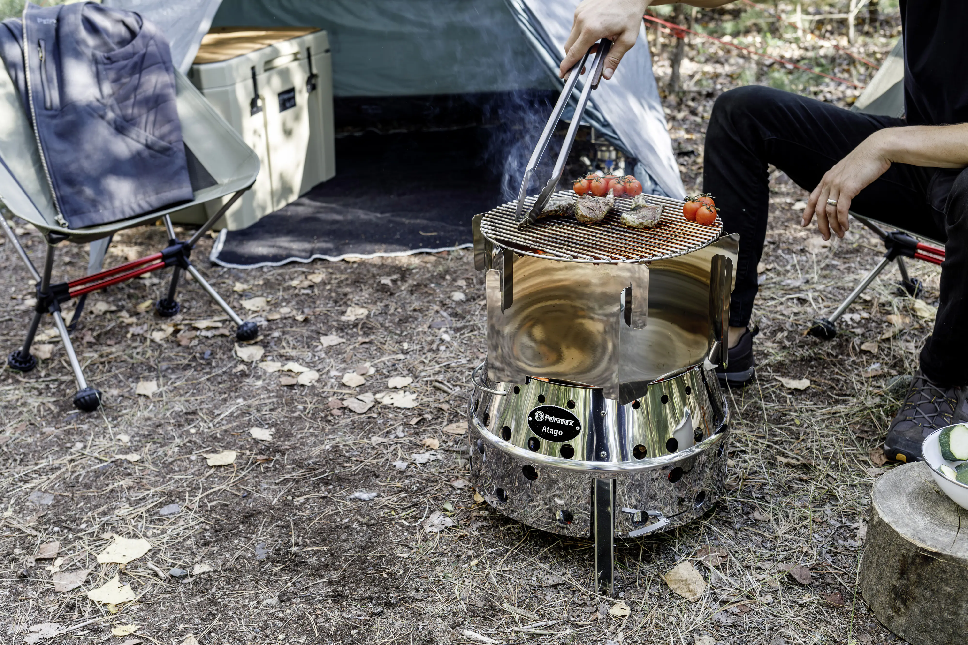 Petromax Atago Reflektorschild Edelstahl Petromax Atago Reflektorschild Edelstahl