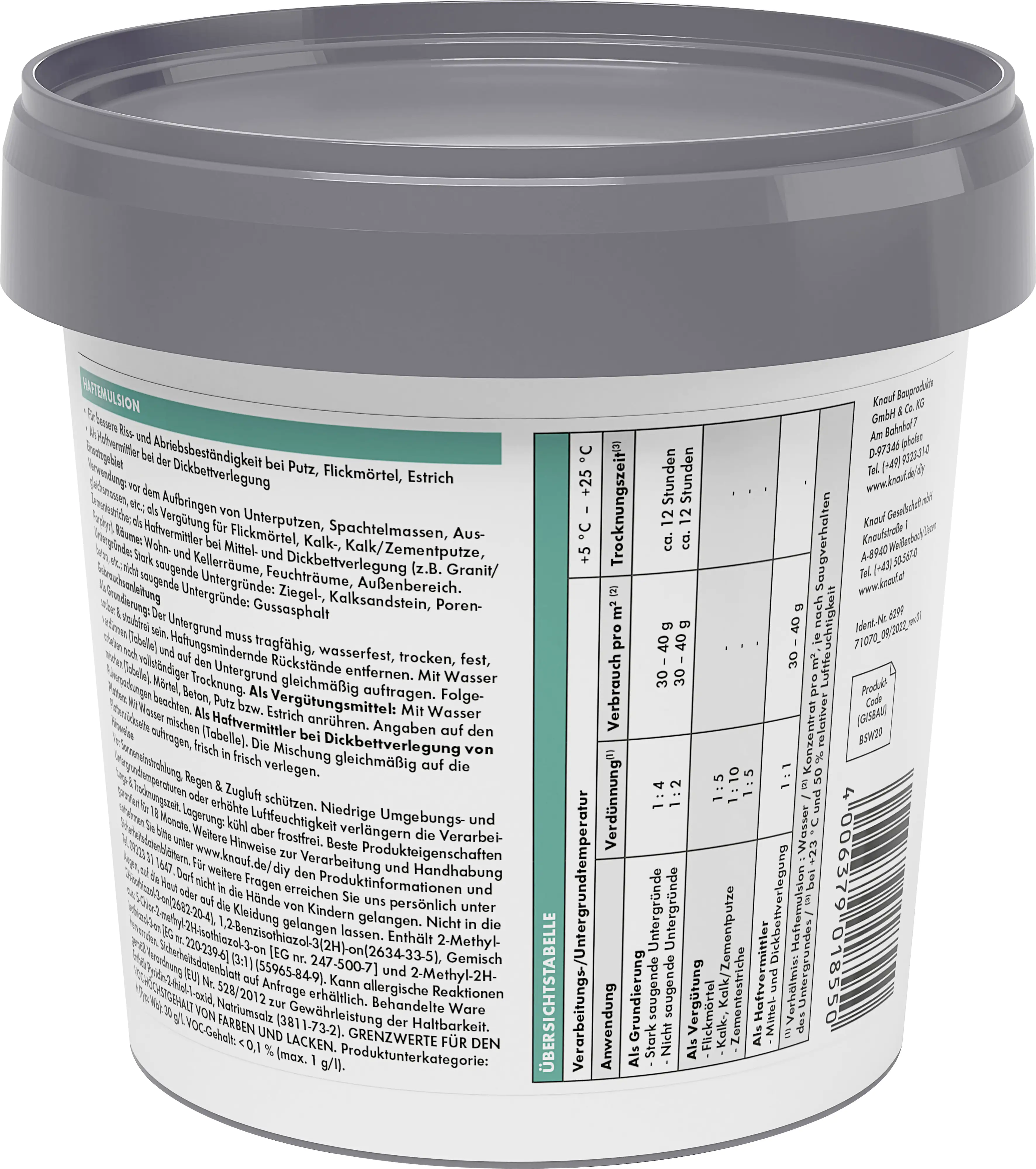 Knauf Haftemulsion 1 kg