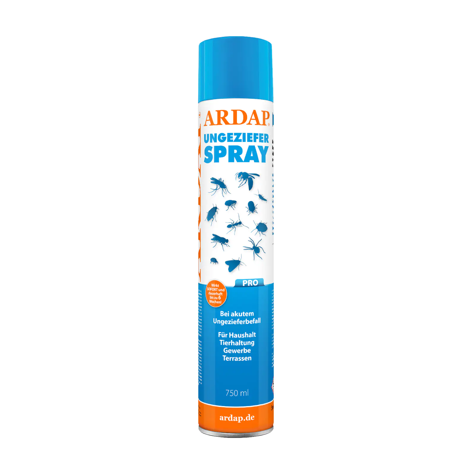 ARDAP Pro Ungezieferspray 750 ml ARDAP Pro Ungezieferspray 750 ml