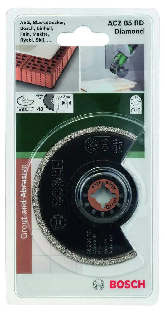 Bosch Segmentsägeblatt 85 mm Diamant-Riff