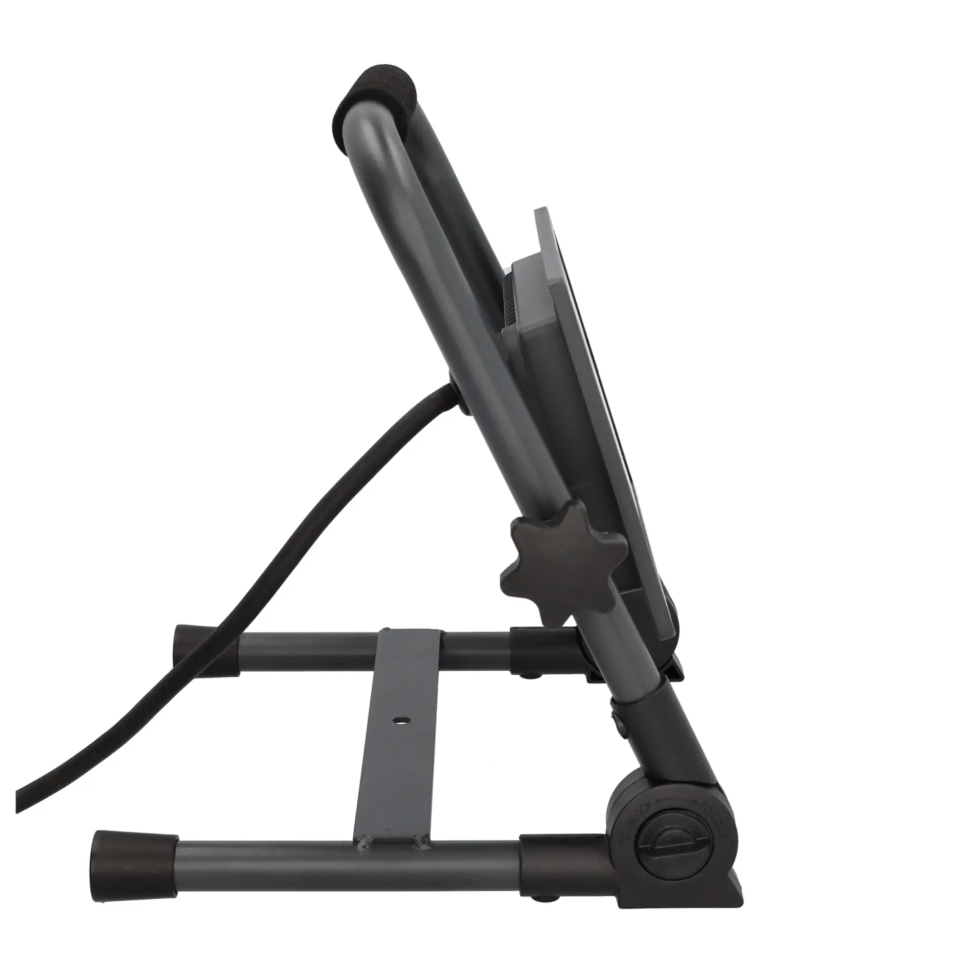UniTec LED Baustrahler anthrazit tragbar 35 W 4250 lm 