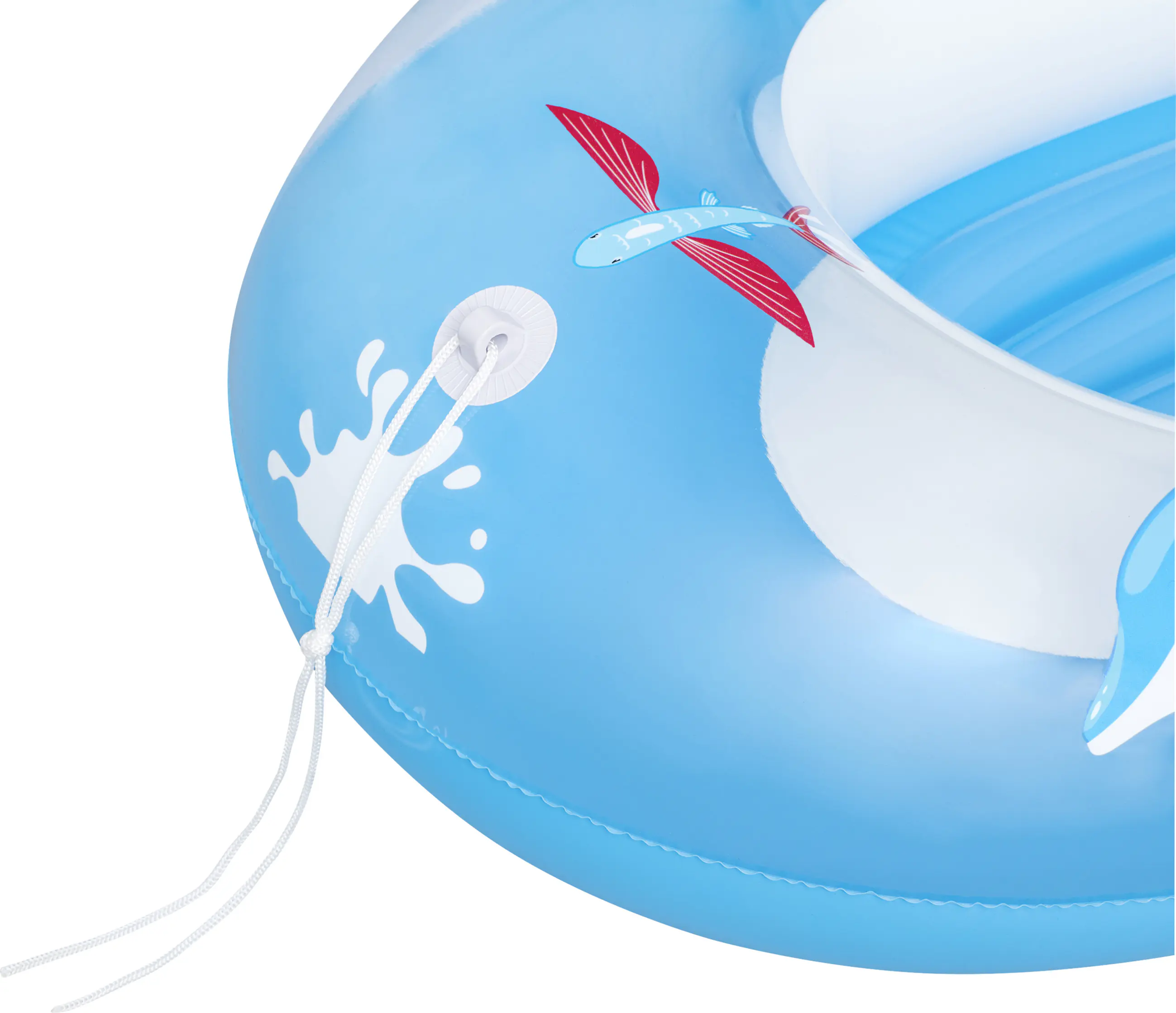 Bestway Kinder-Schlauchboot Floating Friends 102 x 69 cm