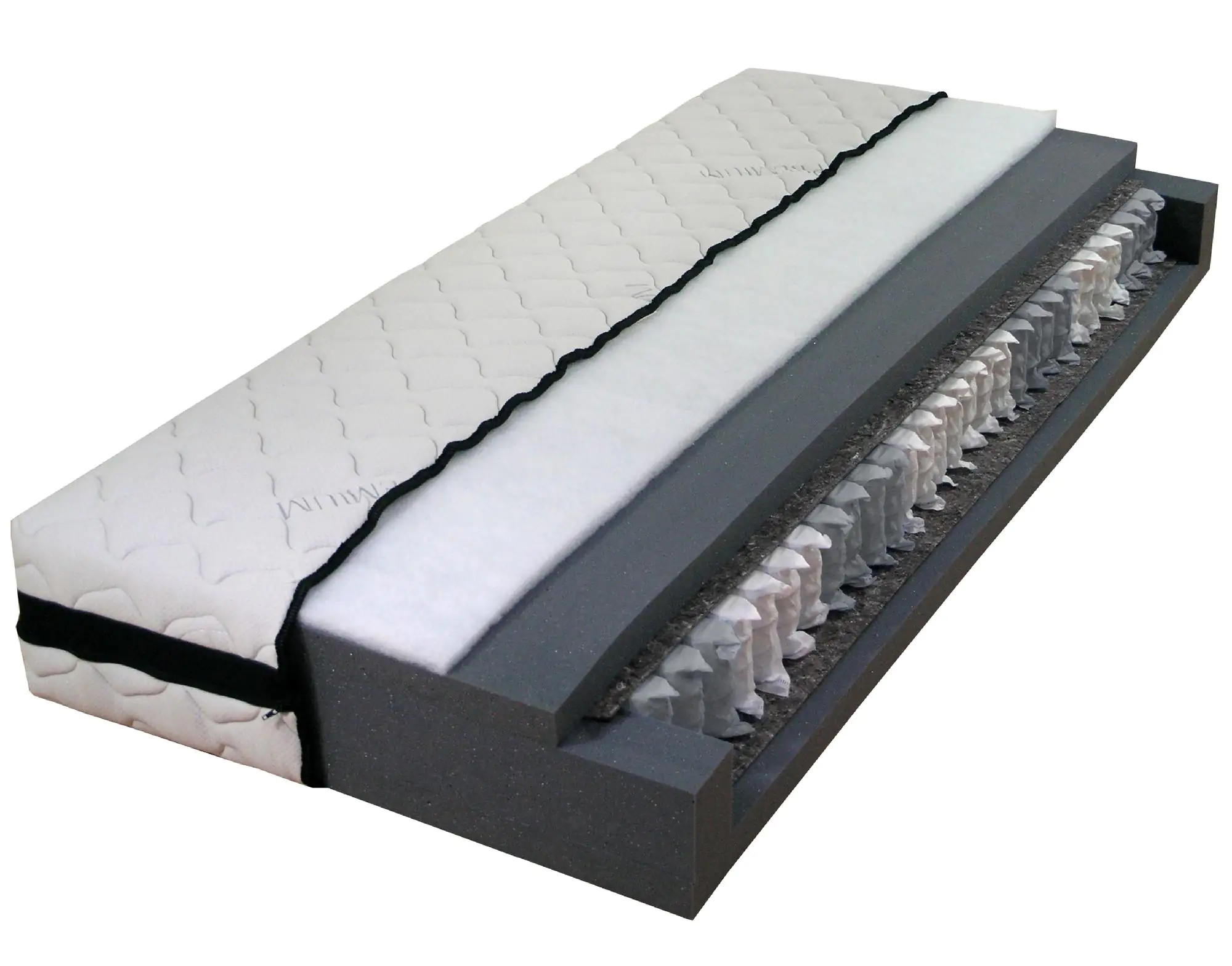 Ultes Taschenfederkernmatratze Premium H3 140 x 200 cm