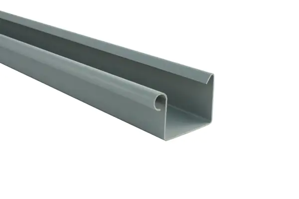 Marley Kastendachrinne NW 70 mm, 2 m, grau