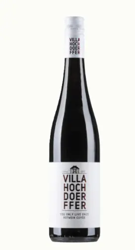 Villa Hochdörffer Rotwein Cuvée You Only Live Once 0,75l