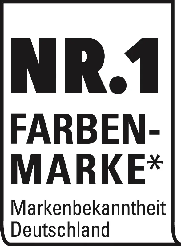 Alpina Feine Farben Wandfarbe No. 03 Poesie der Stille - würdevolles hellgrau 2,5 L