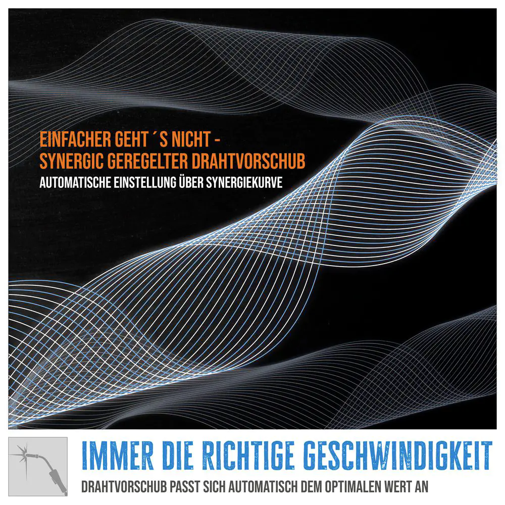 Güde Schweißgerät Fülldraht SG 121 A-SYN 52 W Güde Schweißgerät Fülldraht SG 121 A-SYN 52 W