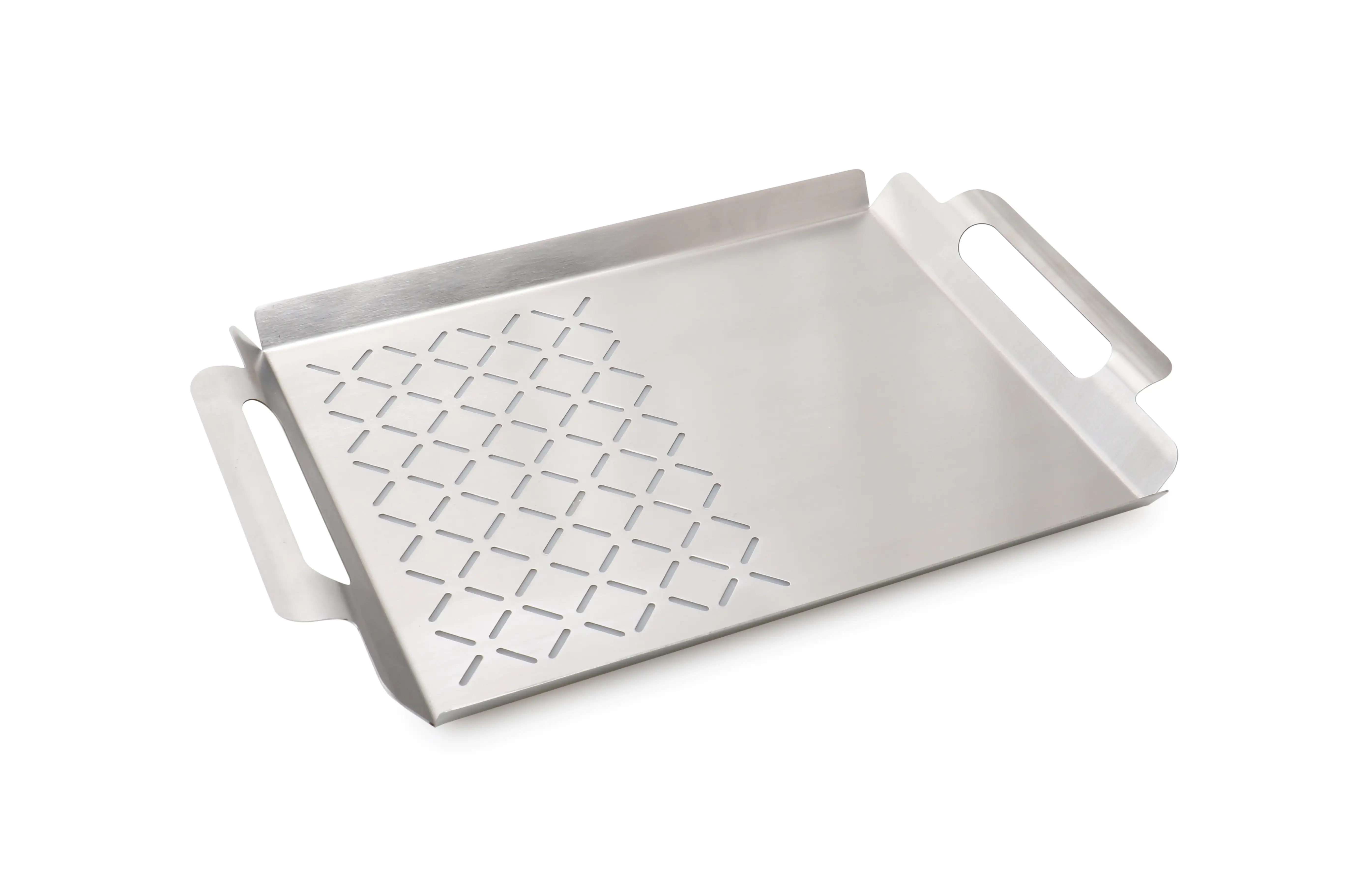 Primaster 2 in 1 Grillplatte Premium Edelstahl Primaster 2 in 1 Grillplatte Premium Edelstahl