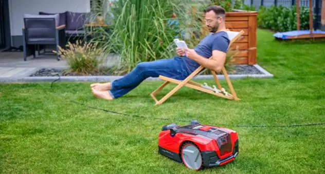 Einhell Mähroboter Freelexo Cam Plus 600 Einhell Mähroboter Freelexo Cam Plus 600