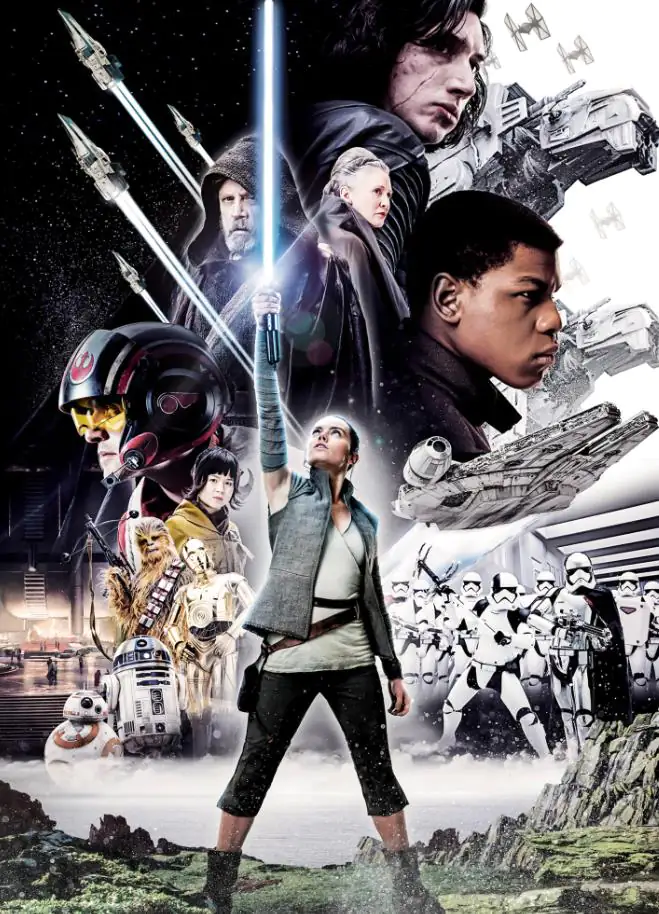 Komar Fototapete Star Wars Balance 184 x 254 cm 