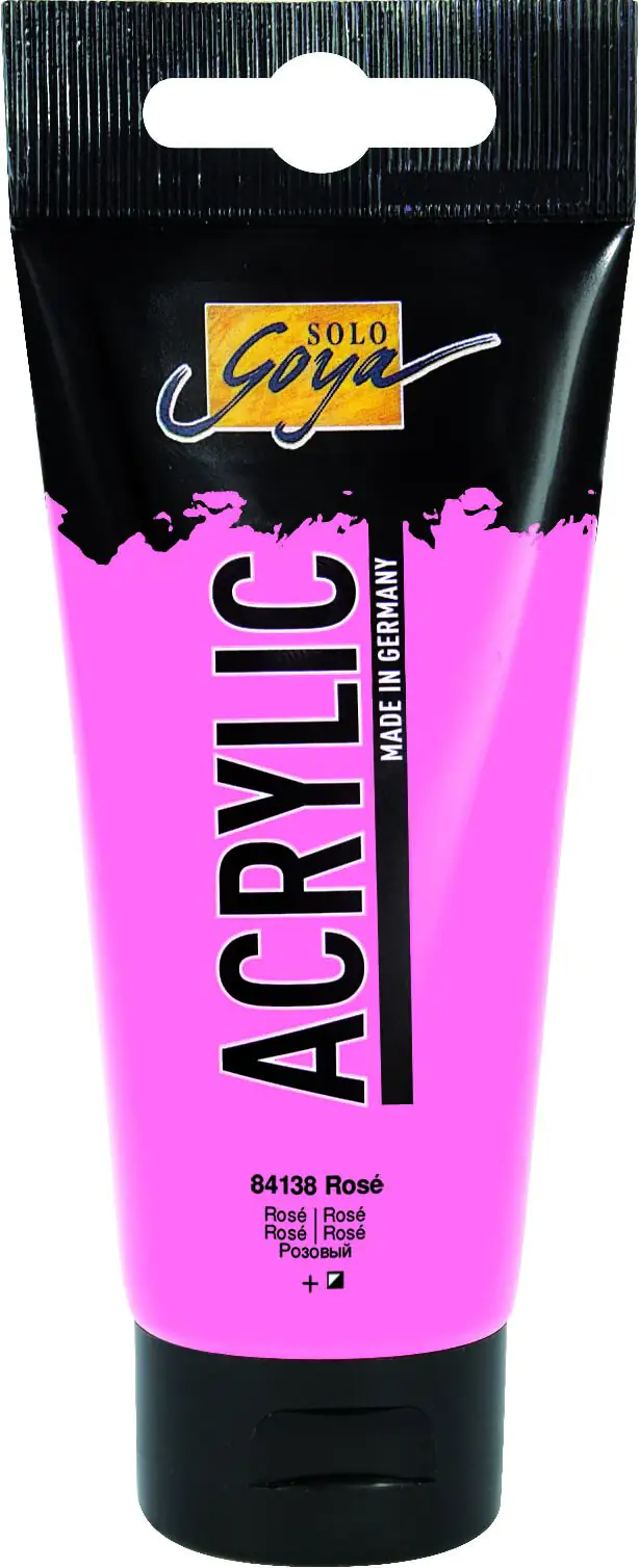 Kreul Acrylfarbe rosè 100 ml