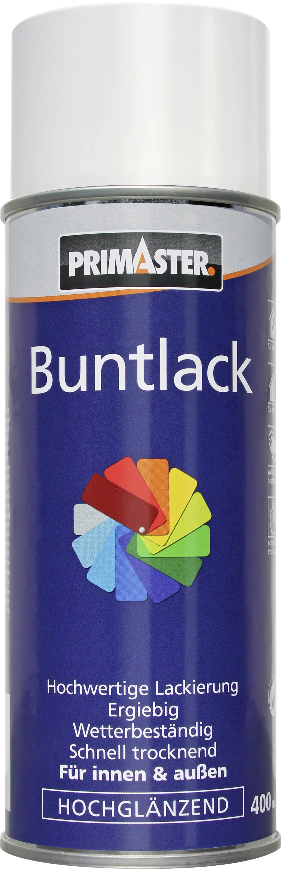 Primaster Lackspray 400 ml reinweiß hochglänzend Primaster Lackspray 400 ml reinweiß hochglänzend