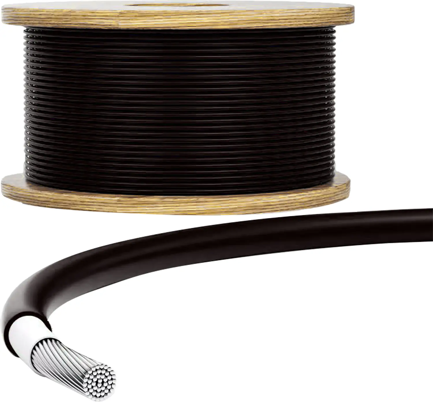 Sunlit Solarkabel Ø 6mm schwarz