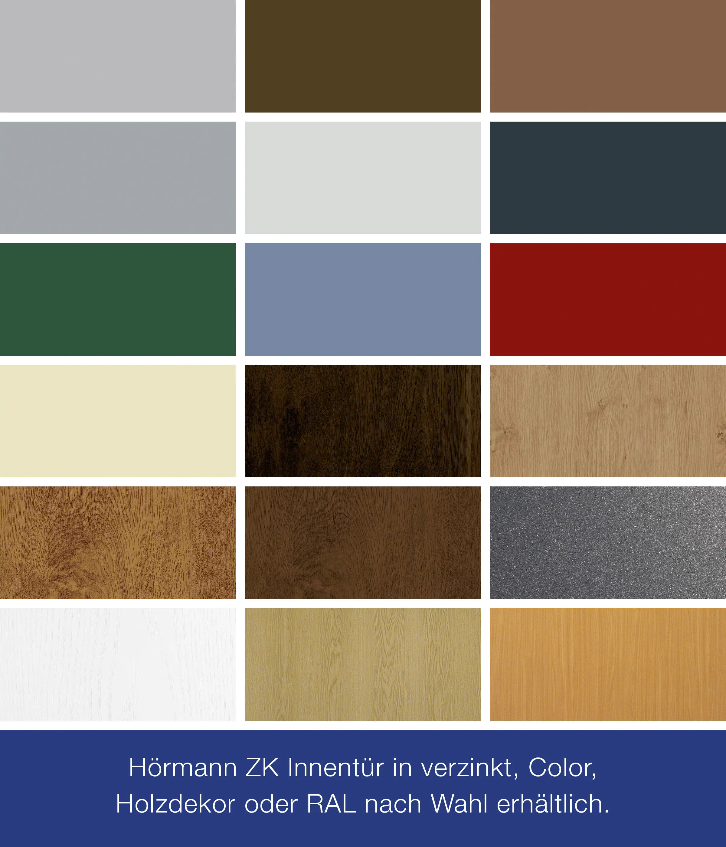 Hörmann Innentür ZK verzinkt 875 x 1875 mm, DIN links Hörmann Innentür ZK verzinkt 875 x 1875 mm, DIN links
