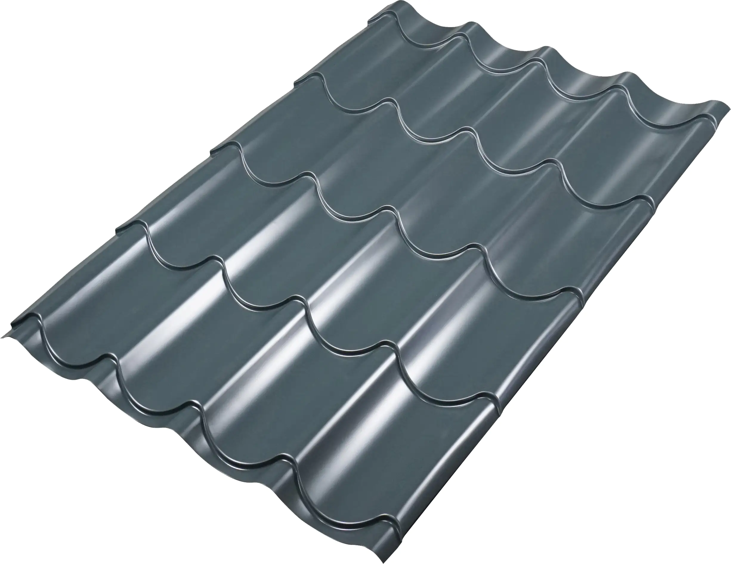 Weckman Metallziegel 110 x 77,5 cm 0,5 mm anthrazit