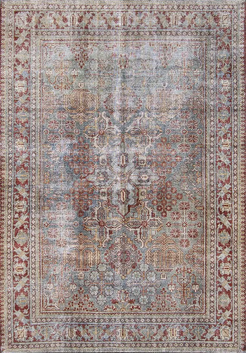 LUXOR Living Teppich Punto terra-multicolor, 80 x 150 cm