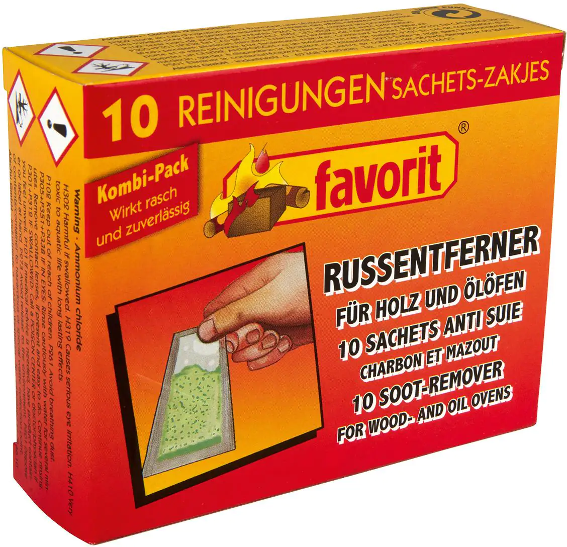 Favorit Kombi-Entrusser-Pulver 10 Beutel Favorit Kombi-Entrusser-Pulver 10 Beutel