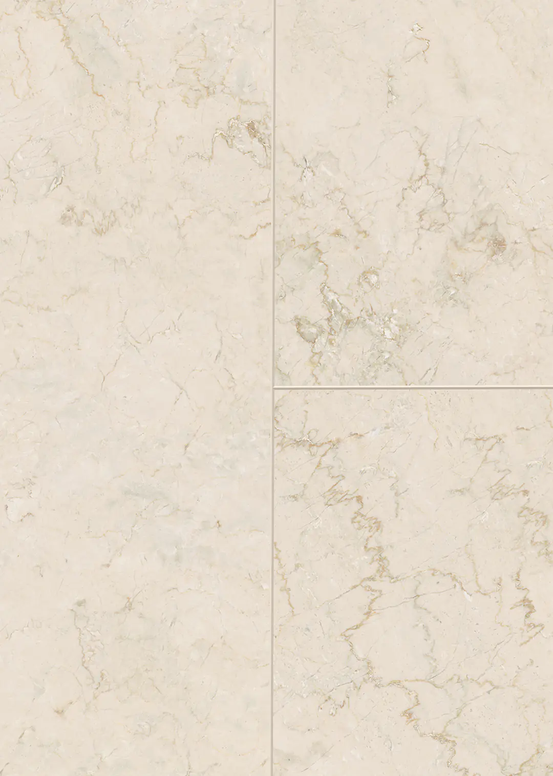 Classen Vinyl Designboden Ceramin Floors Tera Marmor weiß