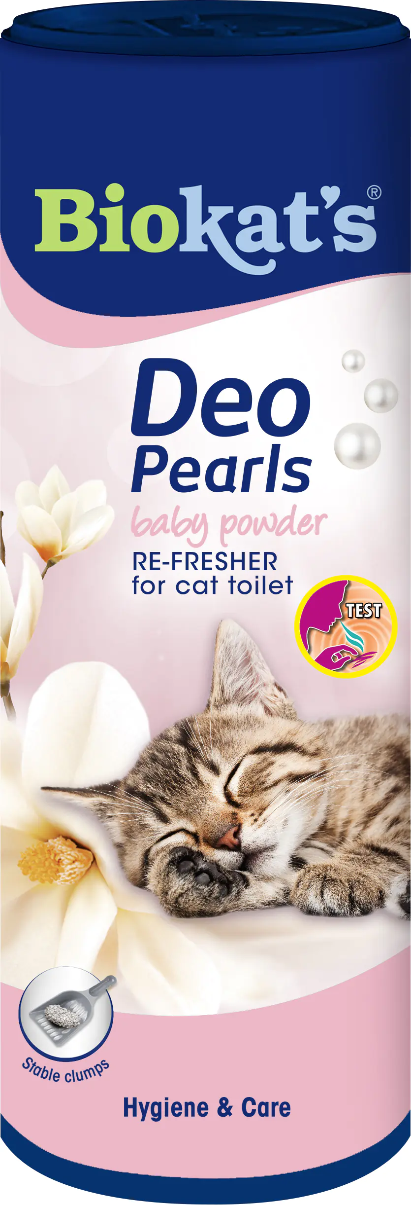 Biokats Deo Pearls Baby Powder 700 g Biokats Deo Pearls Baby Powder 700 g