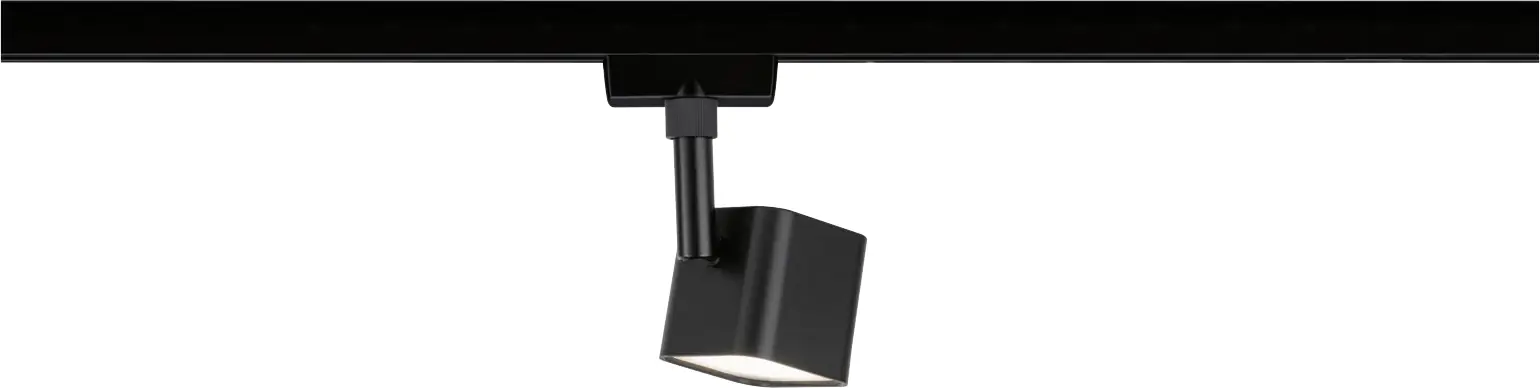 Paulmann URail LED Einzelspot Muri schwarz matt warmweiß