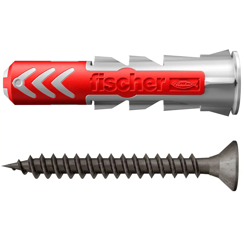 fischer Dübel DuoPower 8 x 40 mm - 10 Stück fischer Dübel DuoPower 8 x 40 mm - 10 Stück