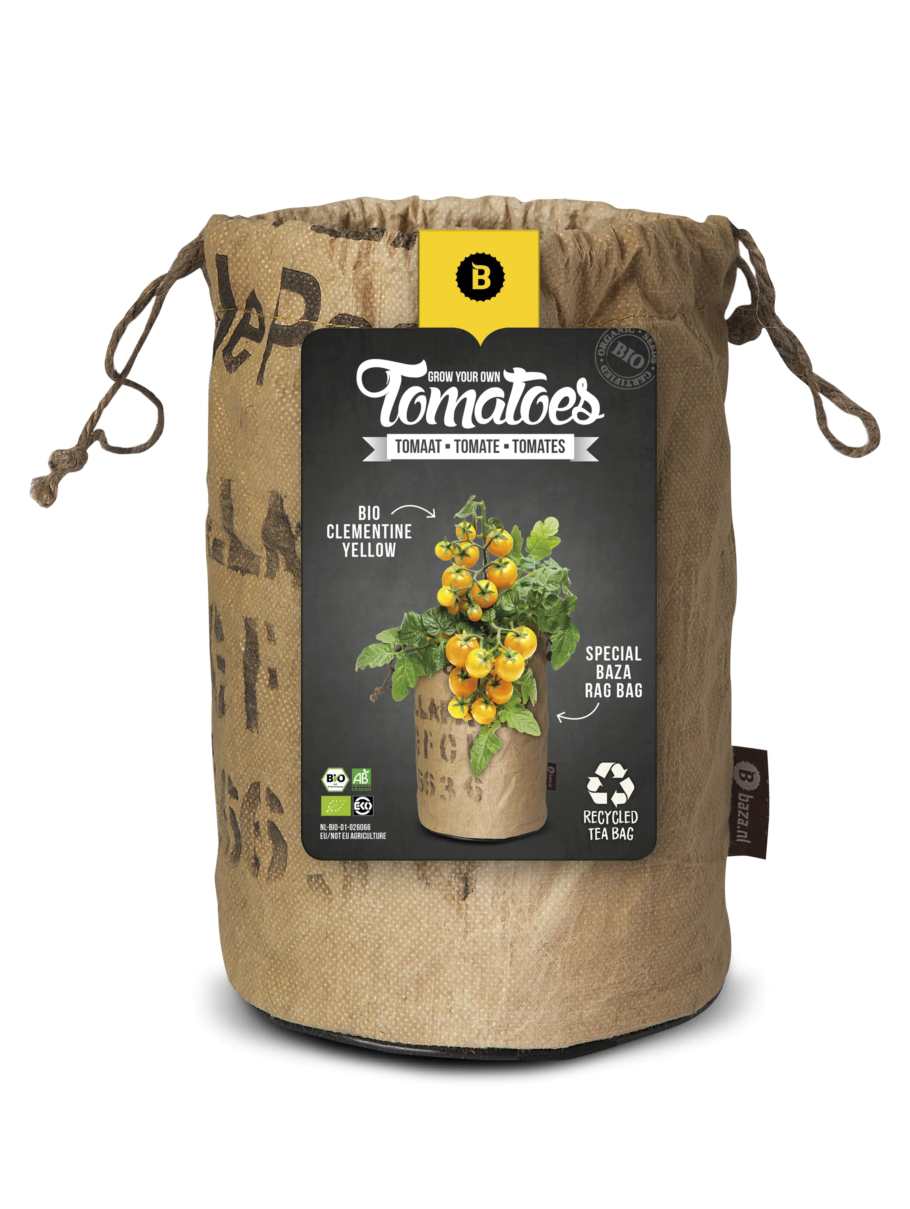 Baza Seeds Tomato Club Bio Tomate Clementine gelb