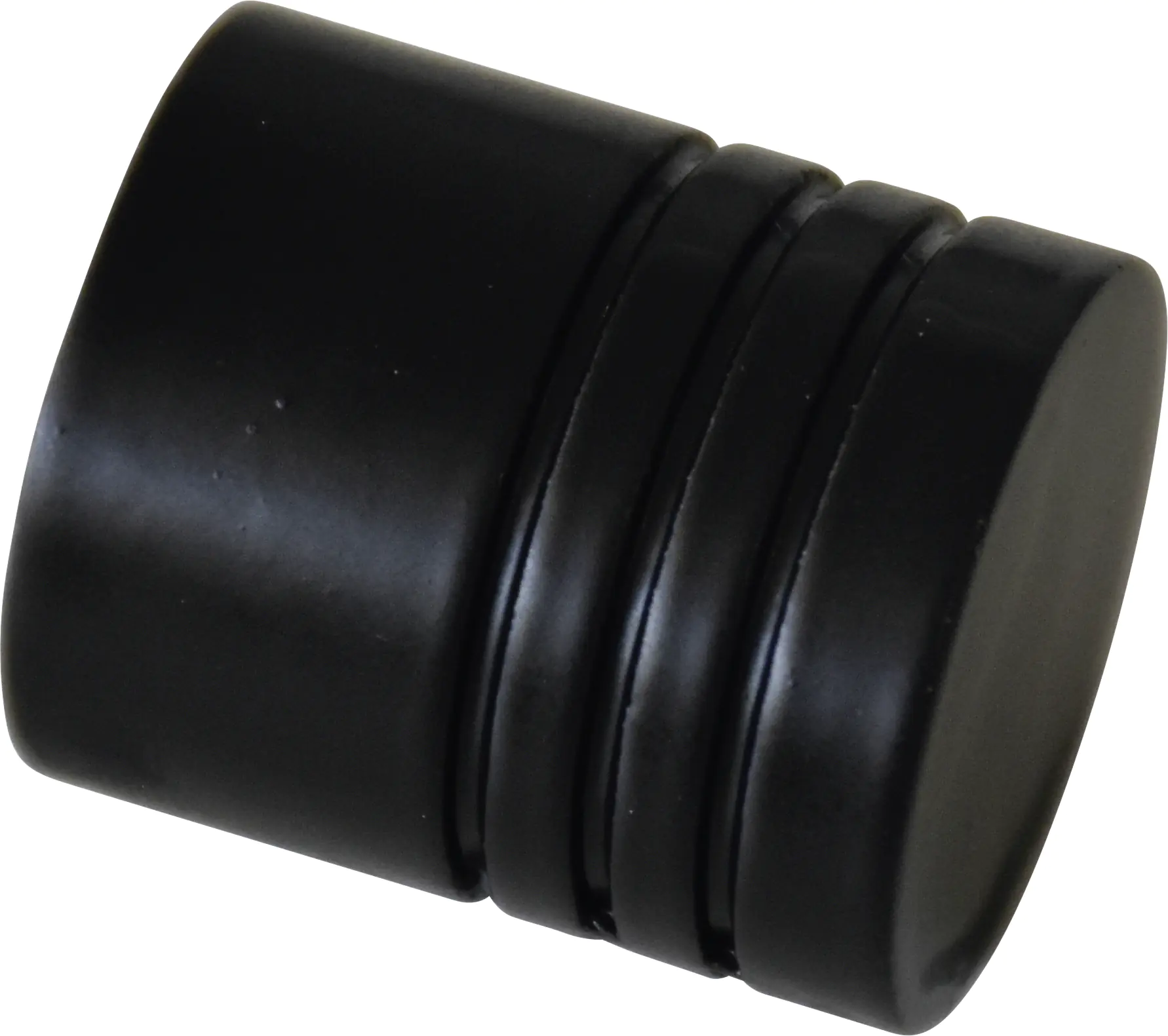 Gardinia Endstück für Gardinenstange Chicago Zylinder für Ø 20 mm schwarz-matt Gardinia Endstück für Gardinenstange Chicago Zylinder für Ø 20 mm schwarz-matt