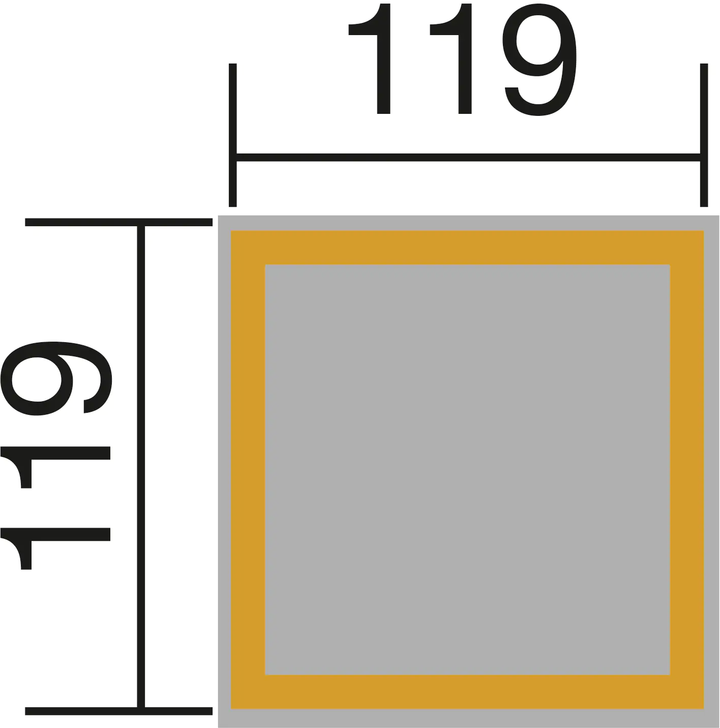 Weka Sandkasten Aina 119 x 119 cm anthrazit-weiß