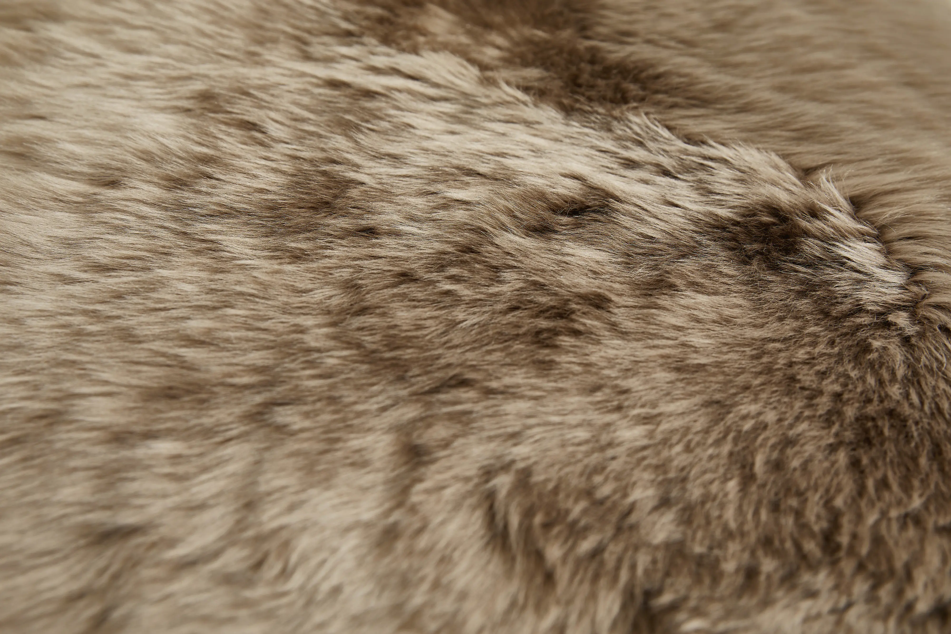 Teppich Schaffell 85 x 60 cm dark oak Teppich Schaffell 85 x 60 cm dark oak