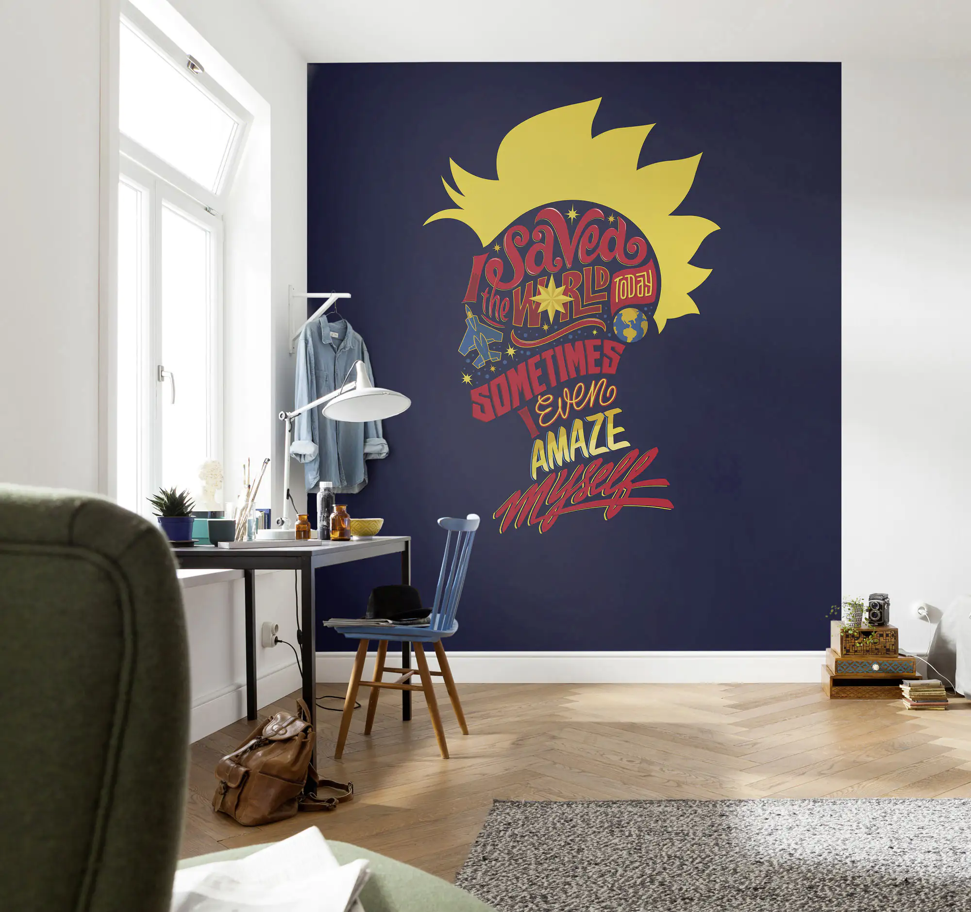 Komar Vlies Fototapete Captain M. saves Wo 250 x 280 cm 