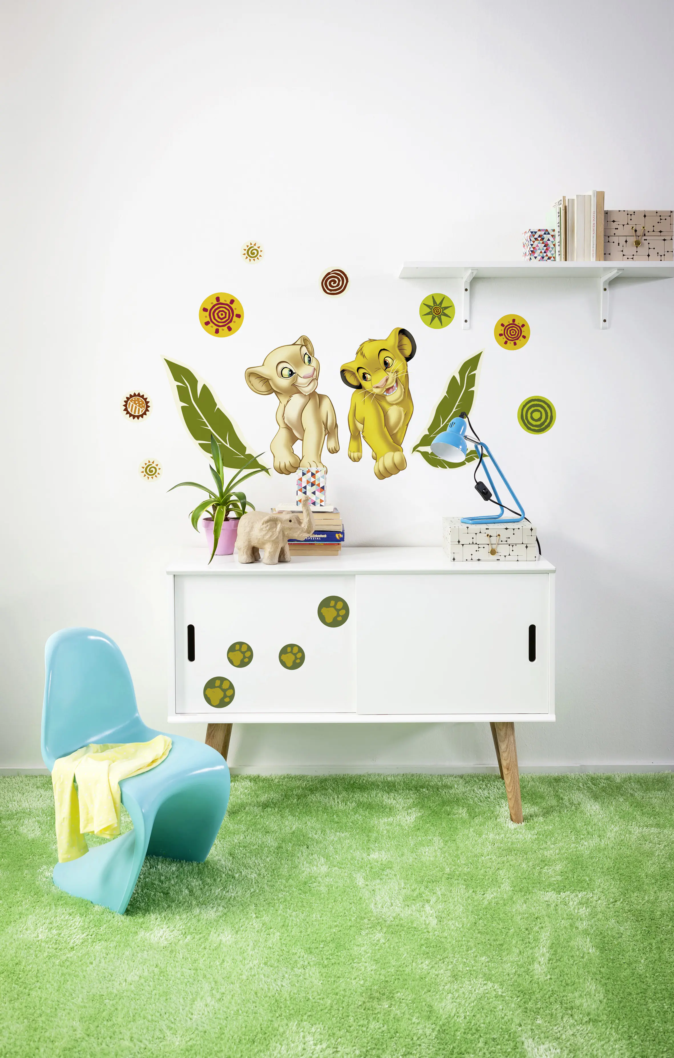 Komar Decosticker Nala 50 x 70 cm  