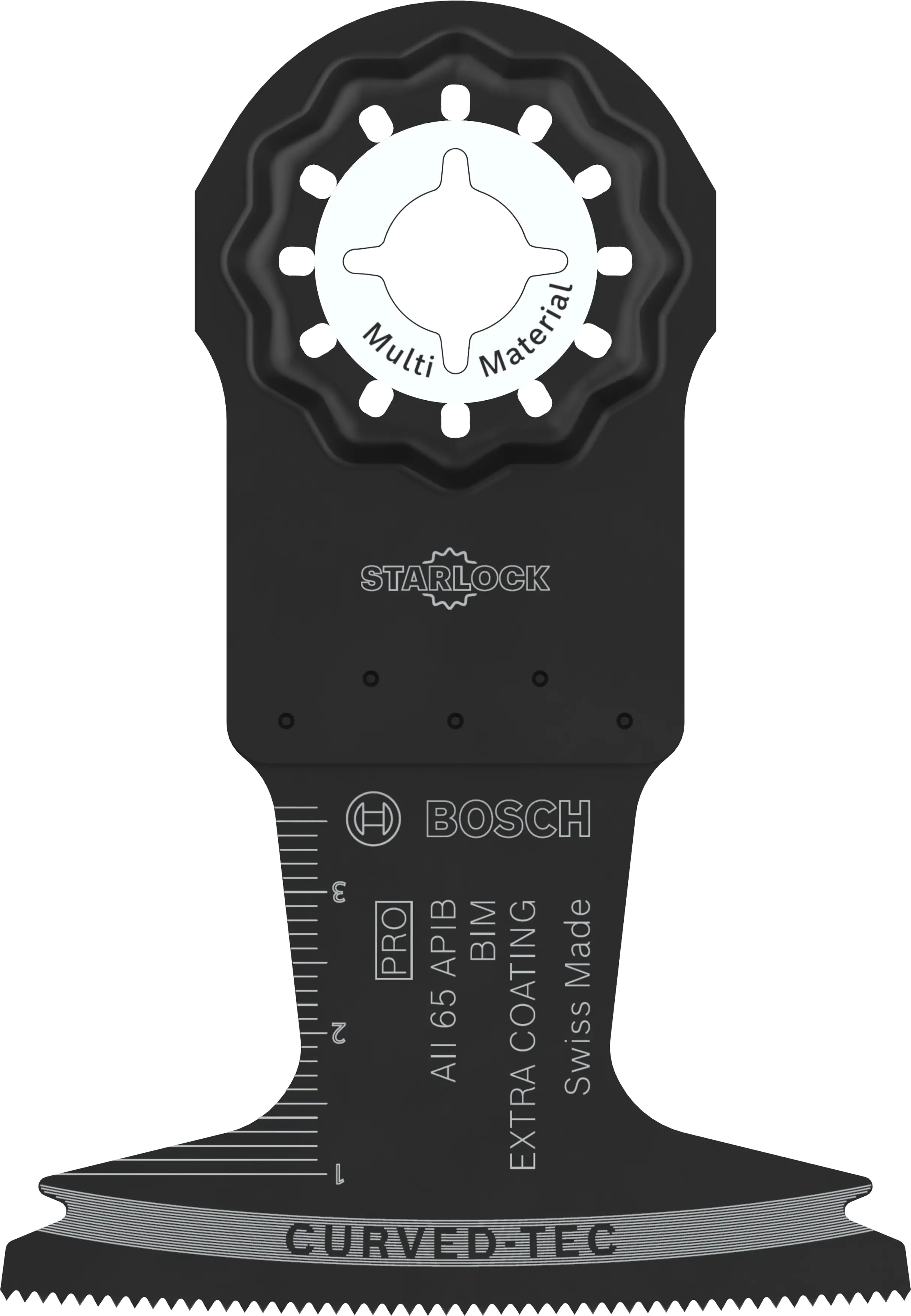 Bosch PRO AII 65 APIB Sägeblatt für Multifunktionswerkzeuge 65 x 40 mm Bosch PRO AII 65 APIB Sägeblatt für Multifunktionswerkzeuge 65 x 40 mm