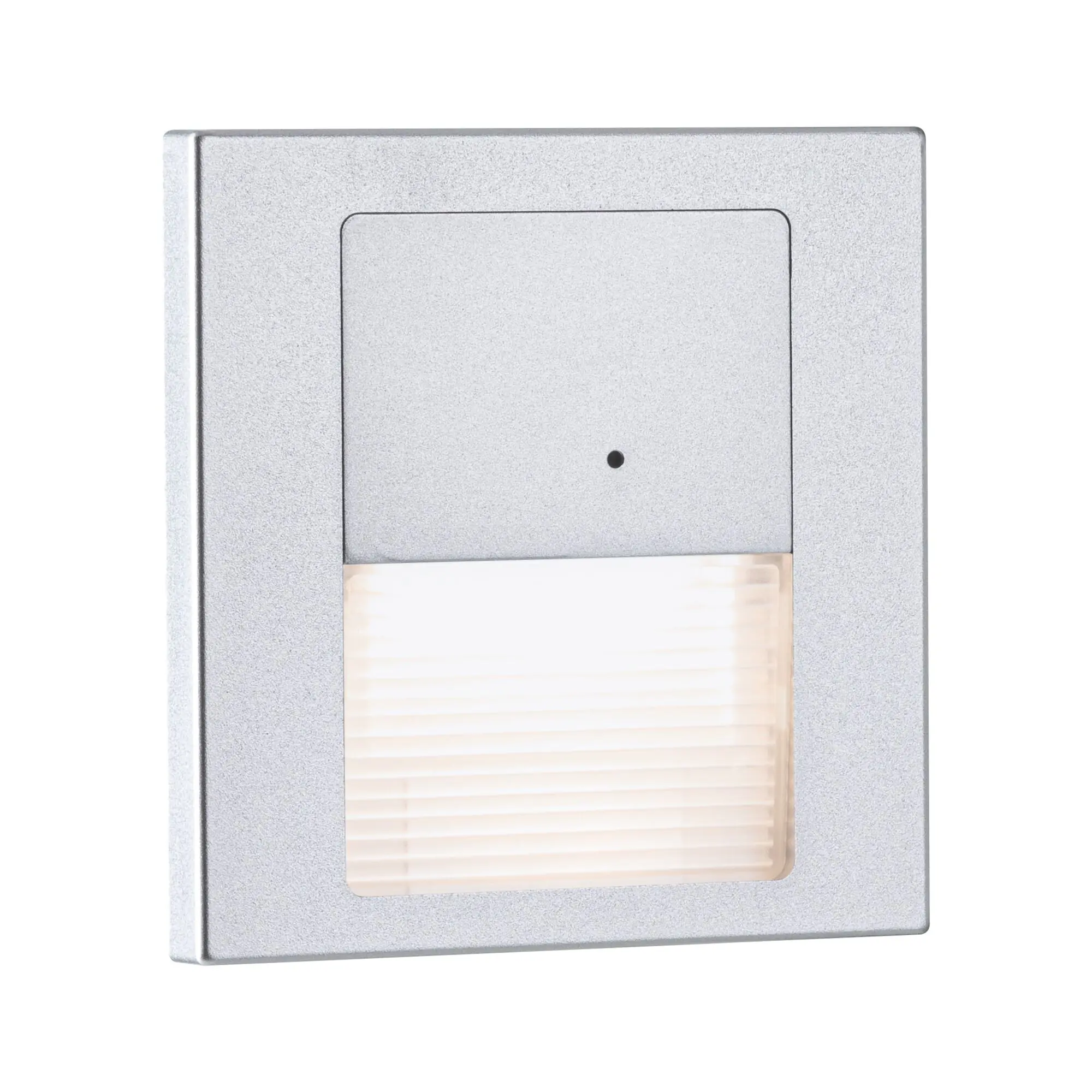 Paulmann LED Wand-Einbauleuchte Tsaro 1W Bewegunsmelder chrom matt
