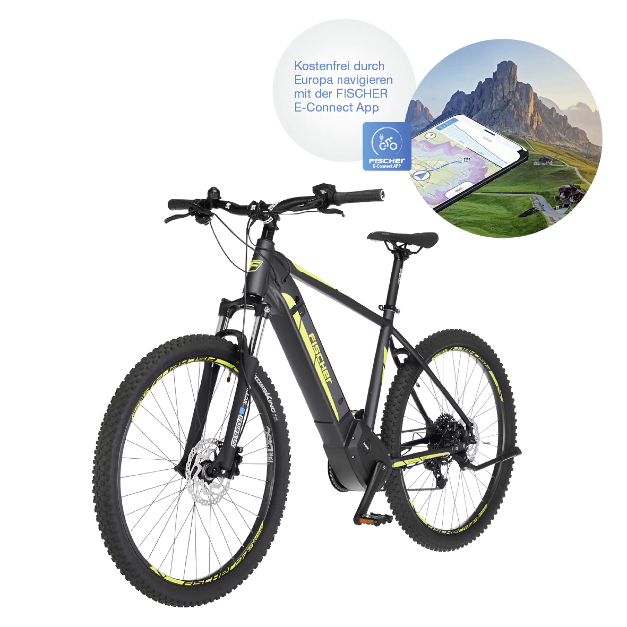 Fischer E-Bike MTB Montis 5.0i 29 Zoll 10-Gang 504 Wh grau 62511 Fischer E-Bike MTB Montis 5.0i 29 Zoll 10-Gang 504 Wh grau 62511