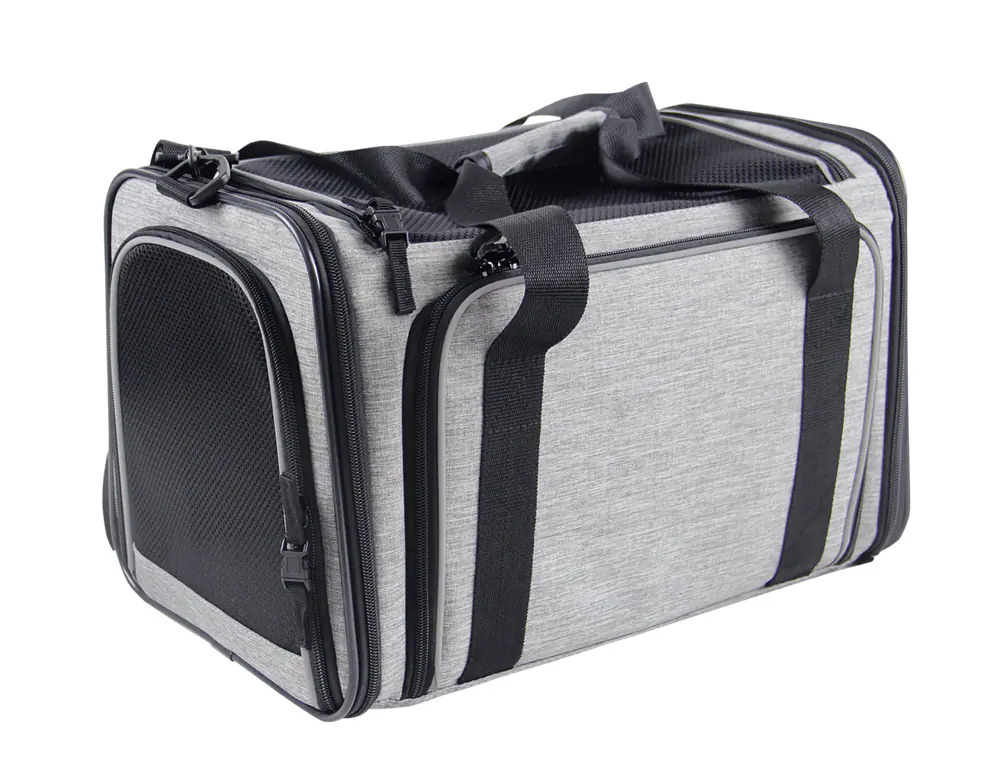 Nobby Tiertragetasche Extend grau 45 x 28 x 28 cm