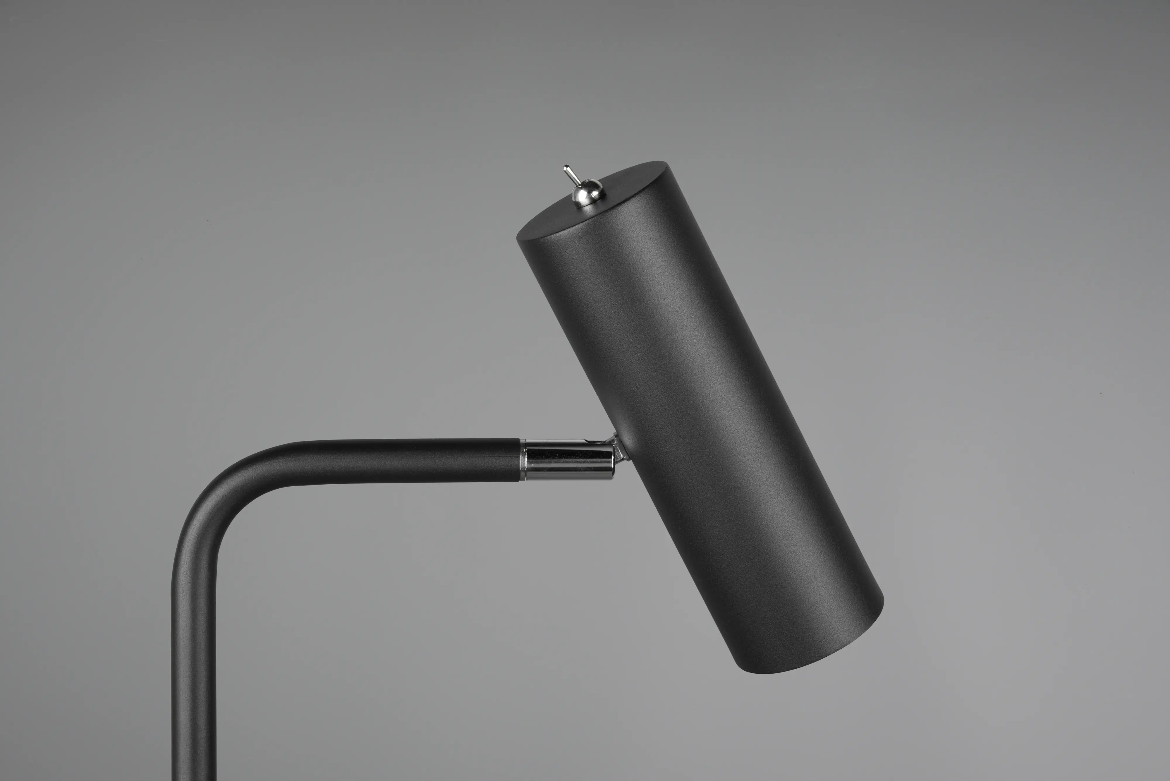 Trio Stehleuchte Marley schwarz mit Schalter Trio Stehleuchte Marley schwarz mit Schalter