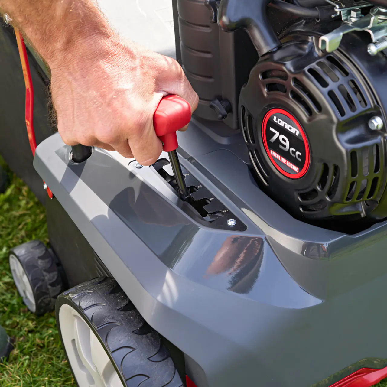 AL-KO Benzin-Vertikutierer 38.6 P Combi Care 1,4 kW - 38 cm Arbeitsbreite