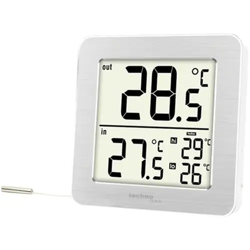 Technoline Temperaturstation WS 7049 weiß