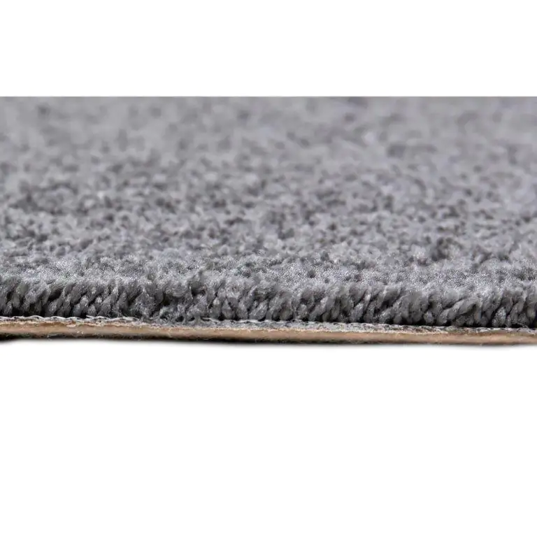 Andiamo Teppichboden Bari Coupon im Wunschmaß, dunkelgrau, 5 m breit