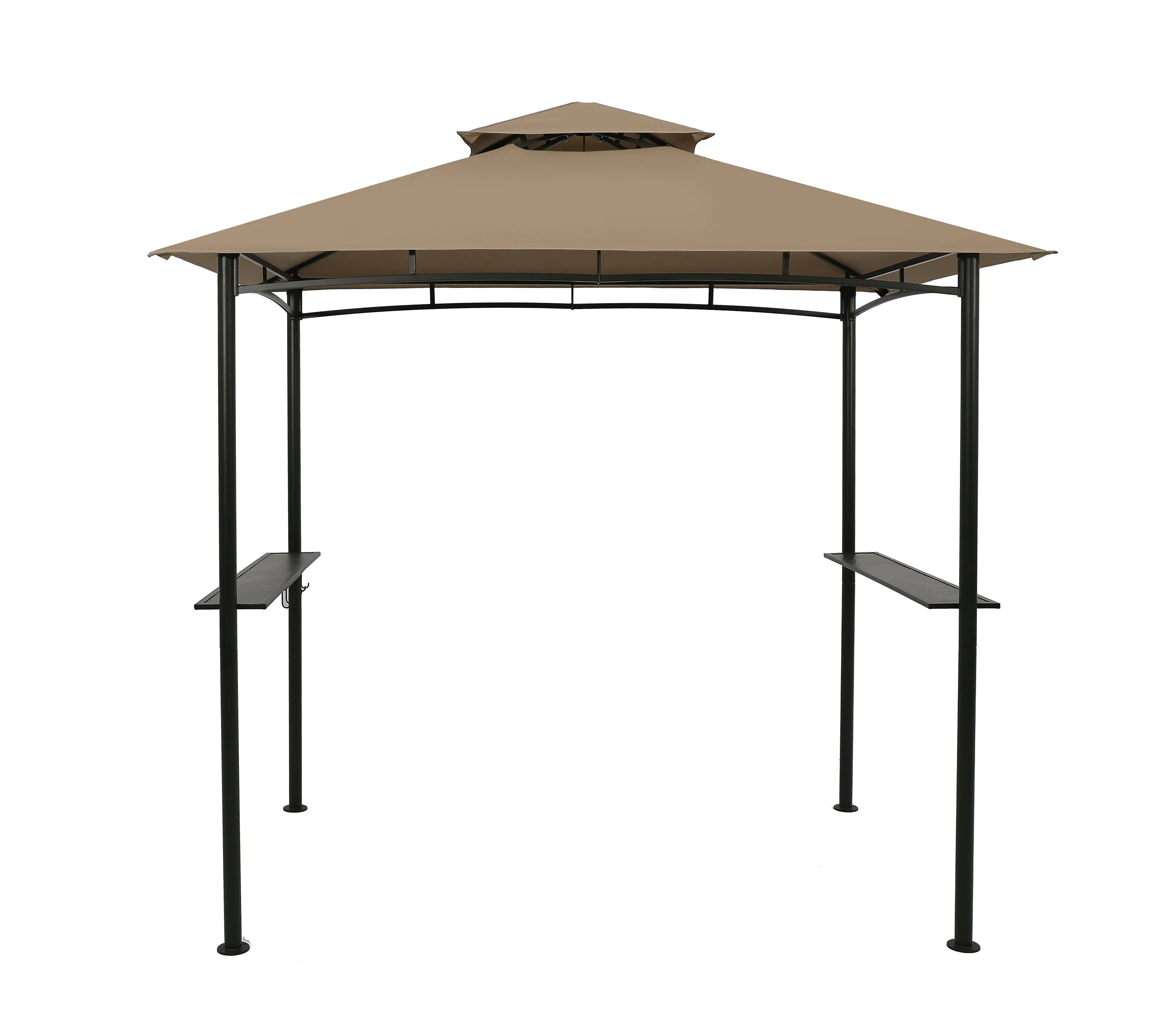 TrendLine Grillpavillon BBQ 250 x 240 cm khaki