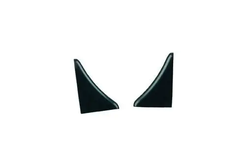 Getalit Endkappen Plus 35 x 25 x 15 mm, caviar