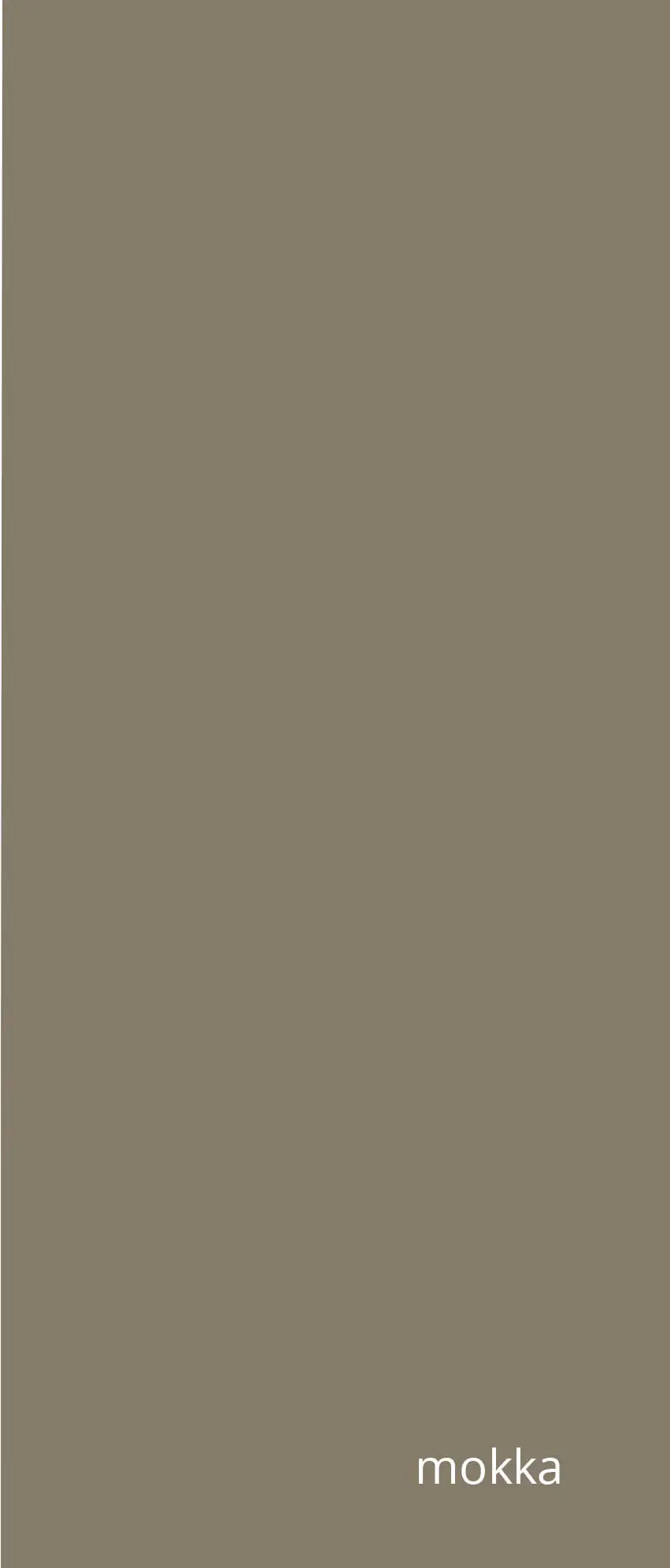 Breuer Duschrückwand Mokka Farbe 90x210x0,3 cm