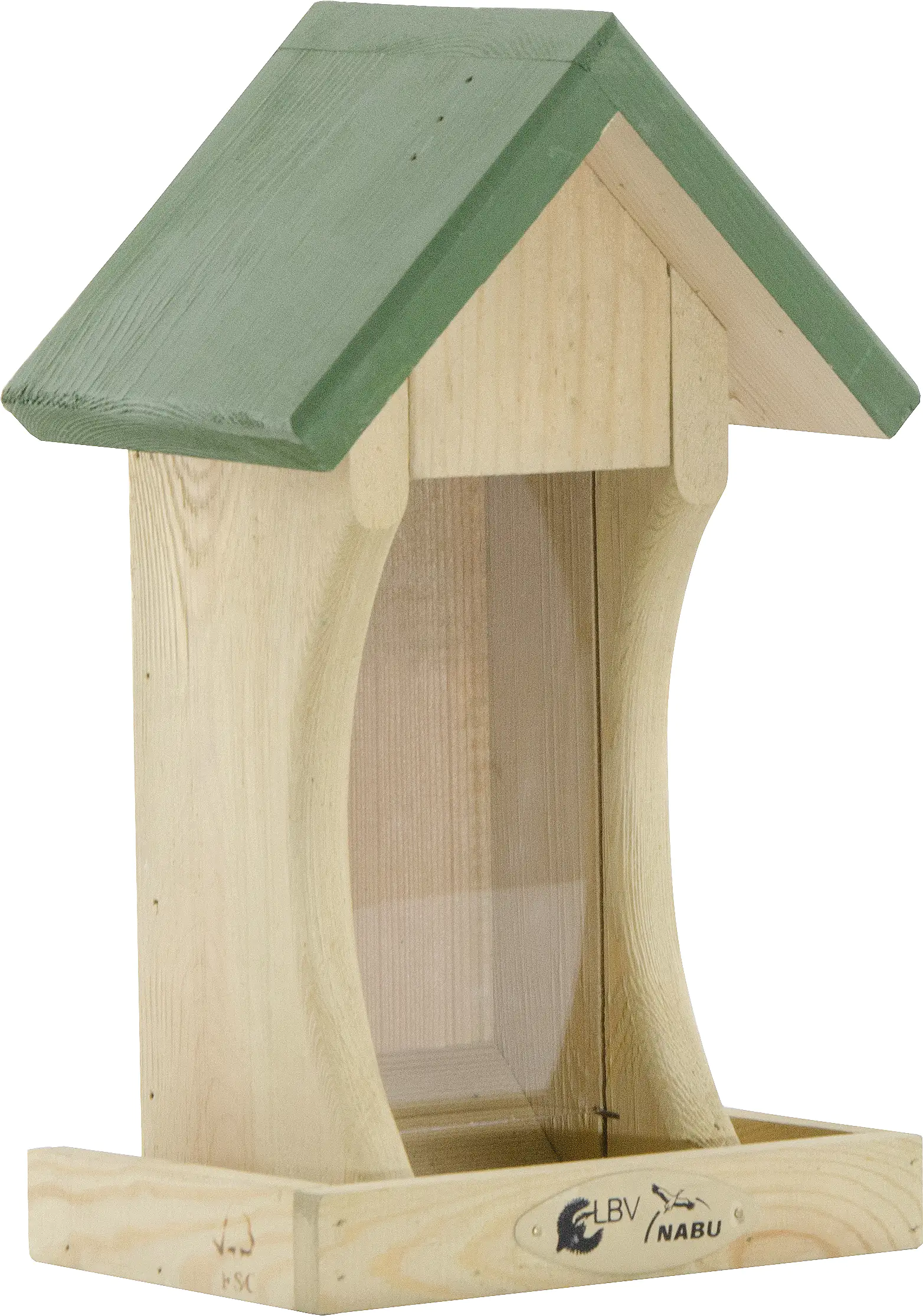 5051054205120 CJ Wildlife Wandfutterhaus Tennessee natur/grün LxBxH: 19,5x14x36,5 cm