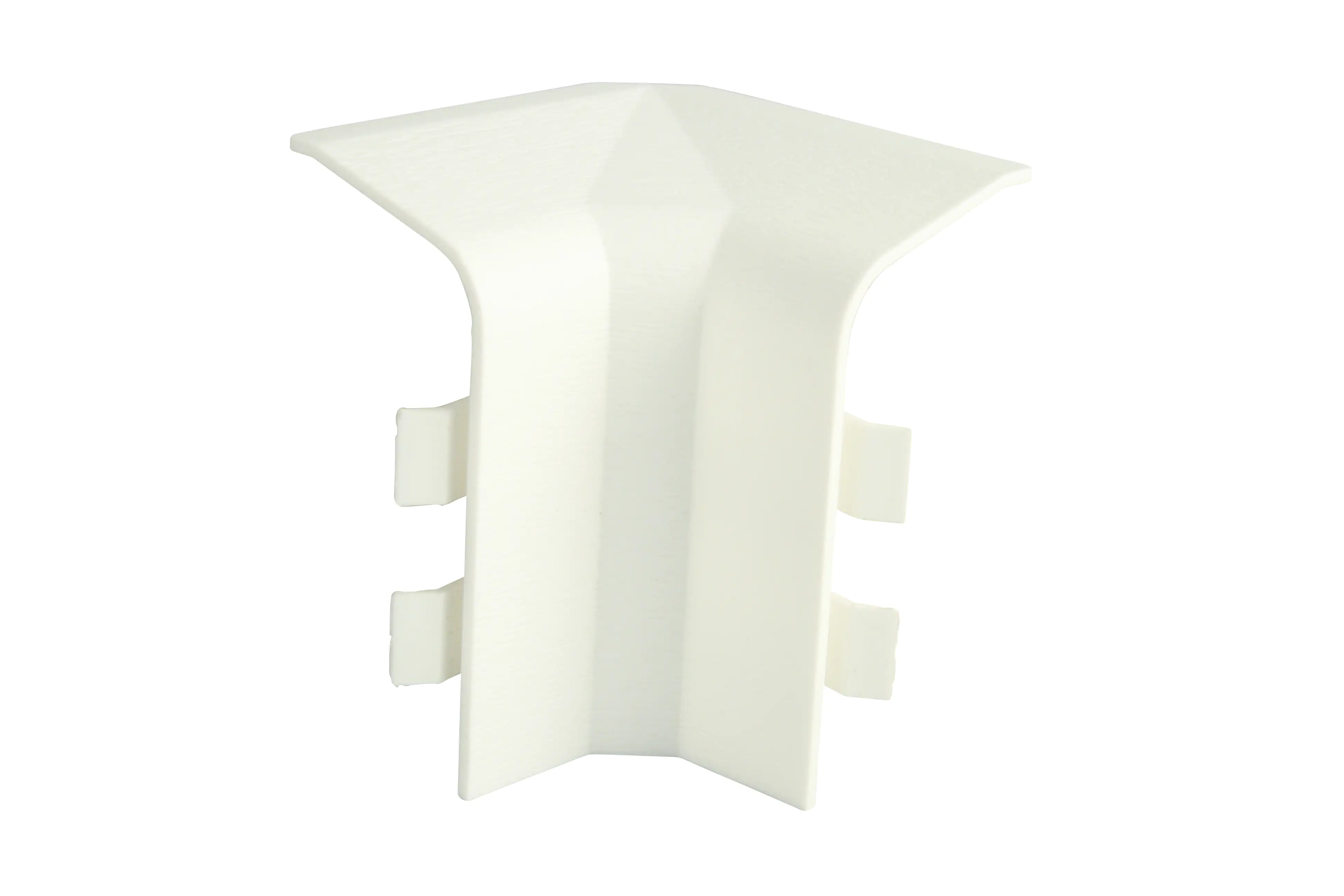 Marley Innenecke Esche-Weiß, Eckverbindung