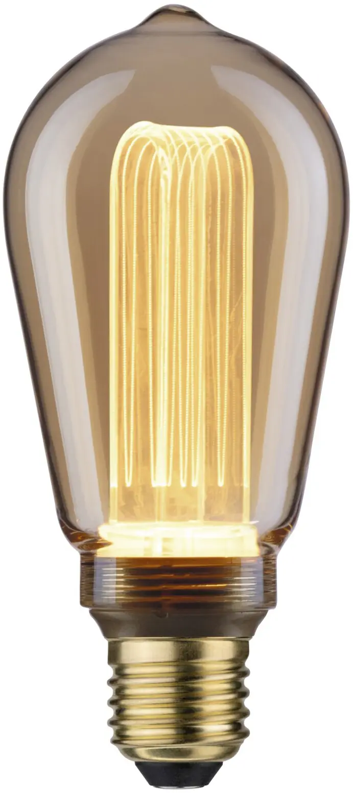 Paulmann LED Leuchtmittel Inner Glow Arc Edison E27 3,5W gold