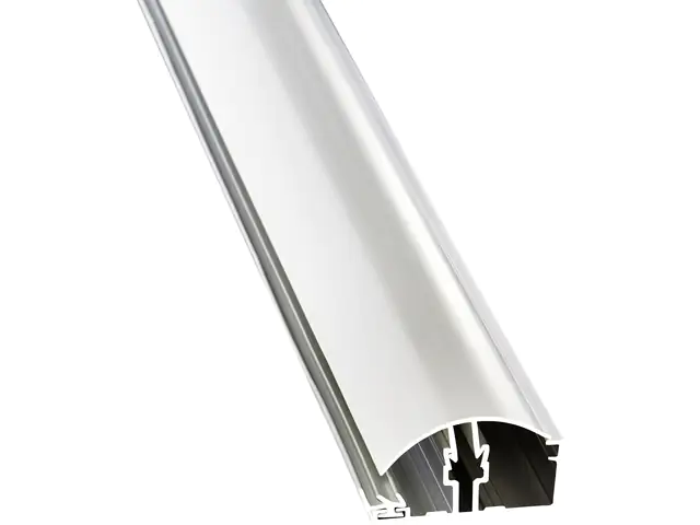 Gutta PVC Klemm-Randprofil 2500 mm weiß für 10, 16 mm Hohlkammerplatte Gutta PVC Klemm-Randprofil 2500 mm weiß für 10, 16 mm Hohlkammerplatte